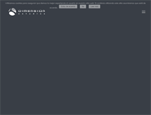 Tablet Screenshot of dimensionestudios.com
